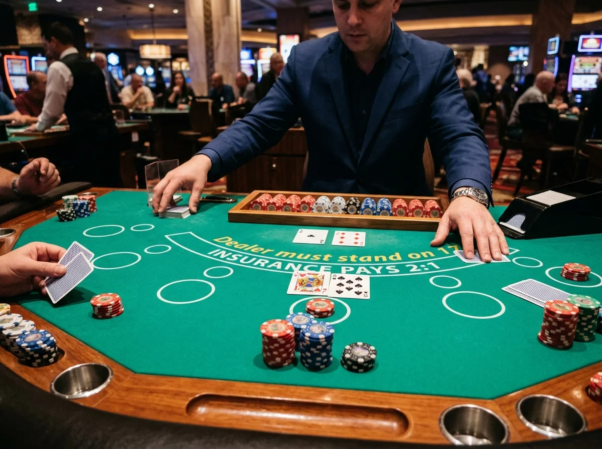 Live Blackjack Spinorhino