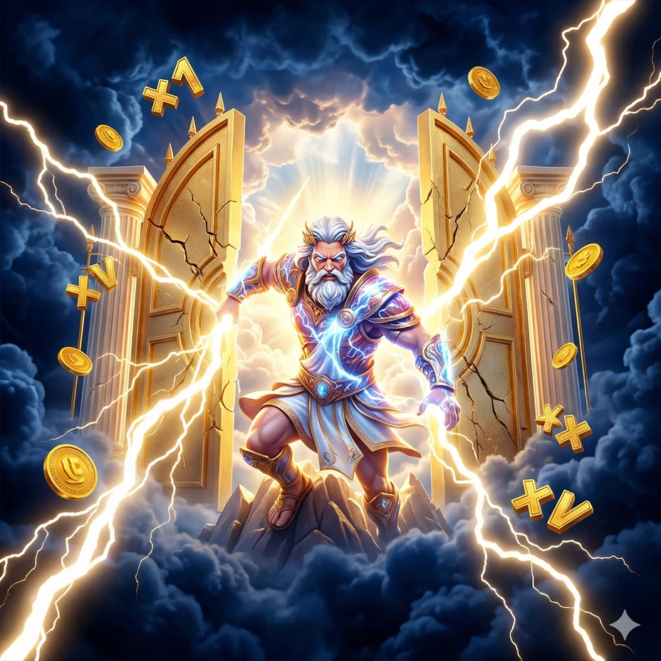 Φρουτάκι Gates of Olympus