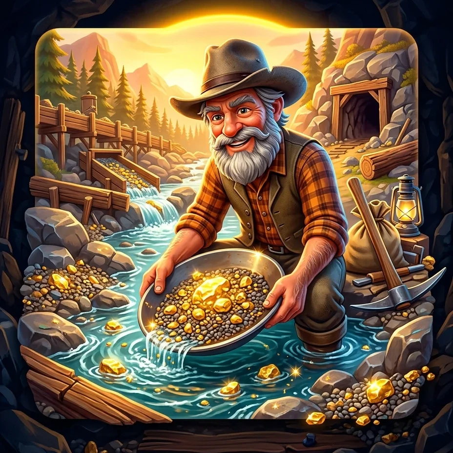 Φρουτάκι Gold Rush