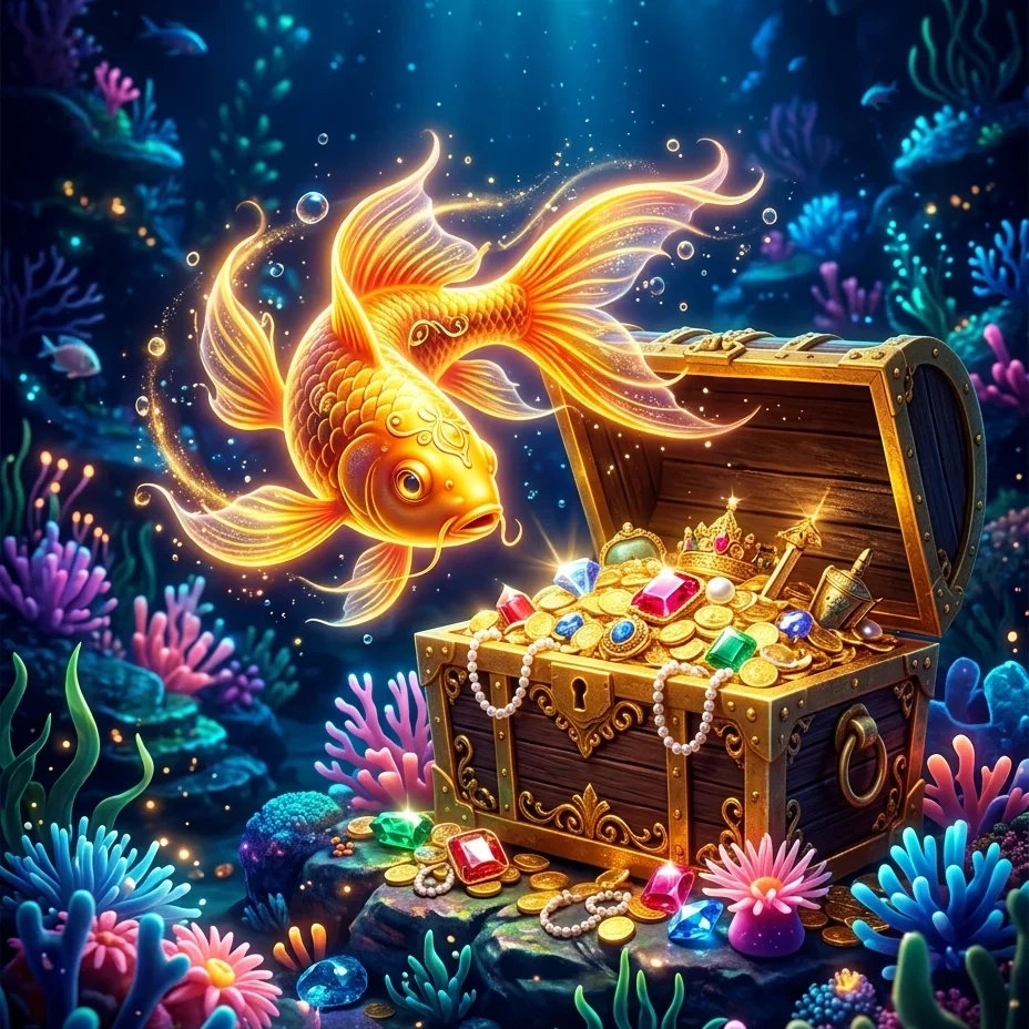 Φρουτάκι Golden Fish Tank
