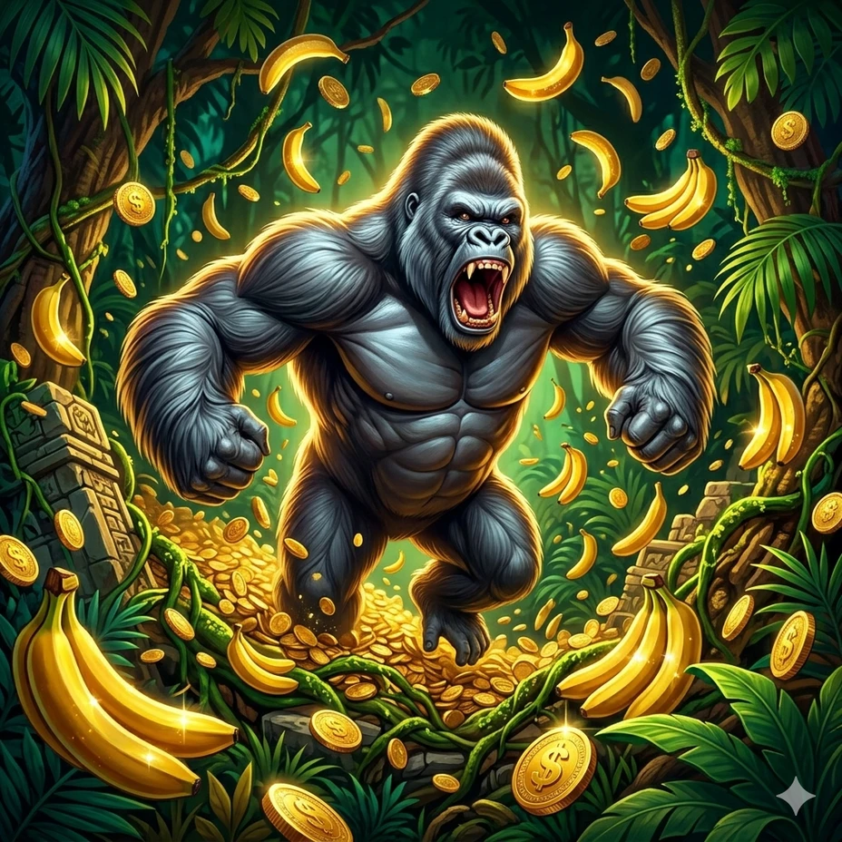 Φρουτάκι Gorilla Mayhem