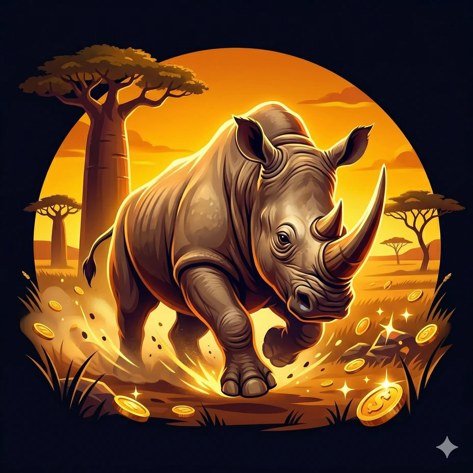 Φρουτάκι Great Rhino Megaways