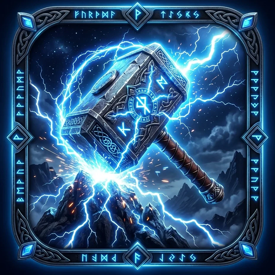 Φρουτάκι Hammer of Gods