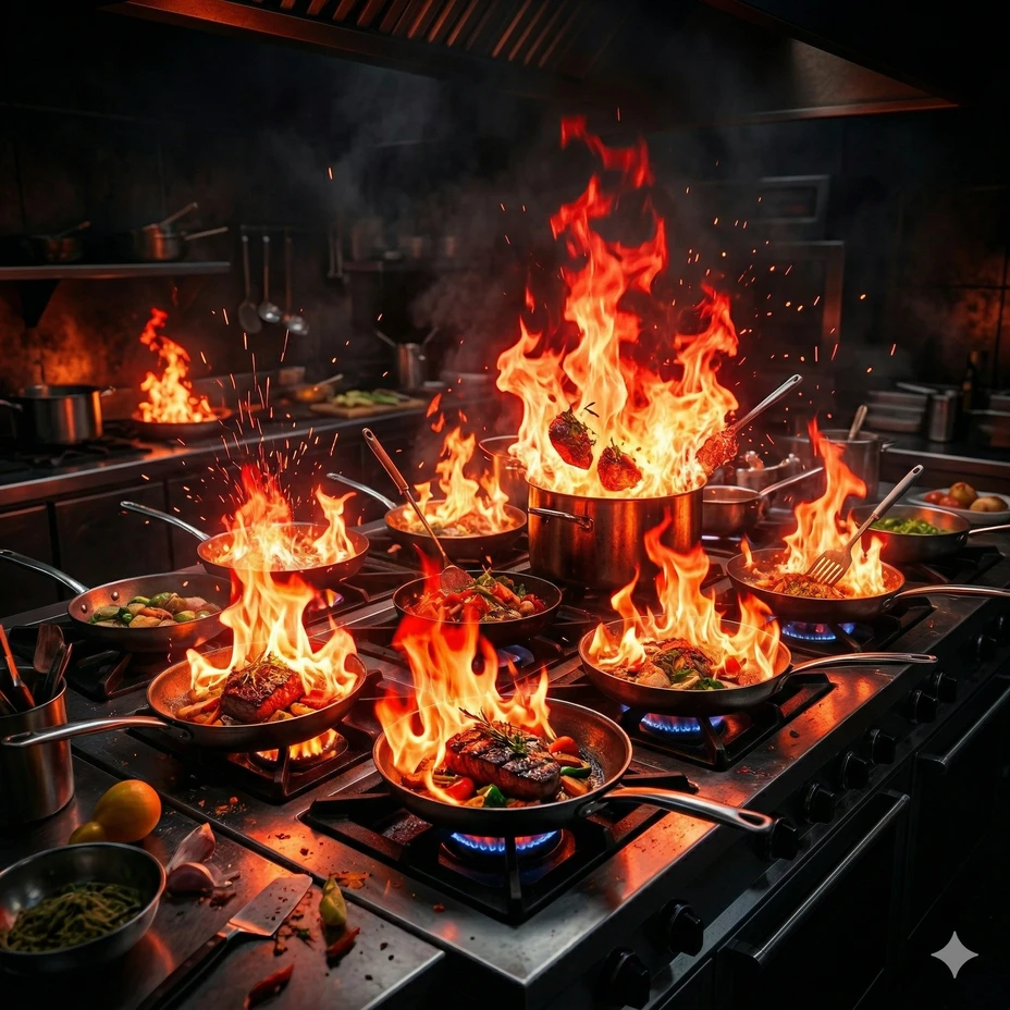Φρουτάκι Hells Kitchen
