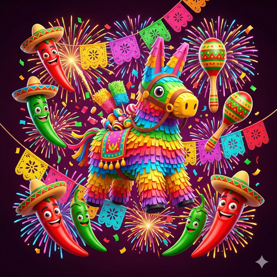 Φρουτάκι Hot Fiesta