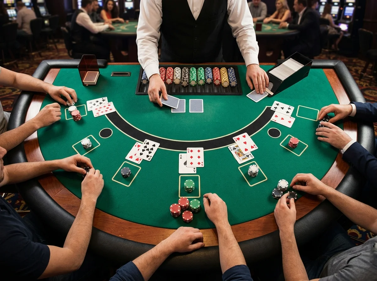 Classic Blackjack στο Spinorhino