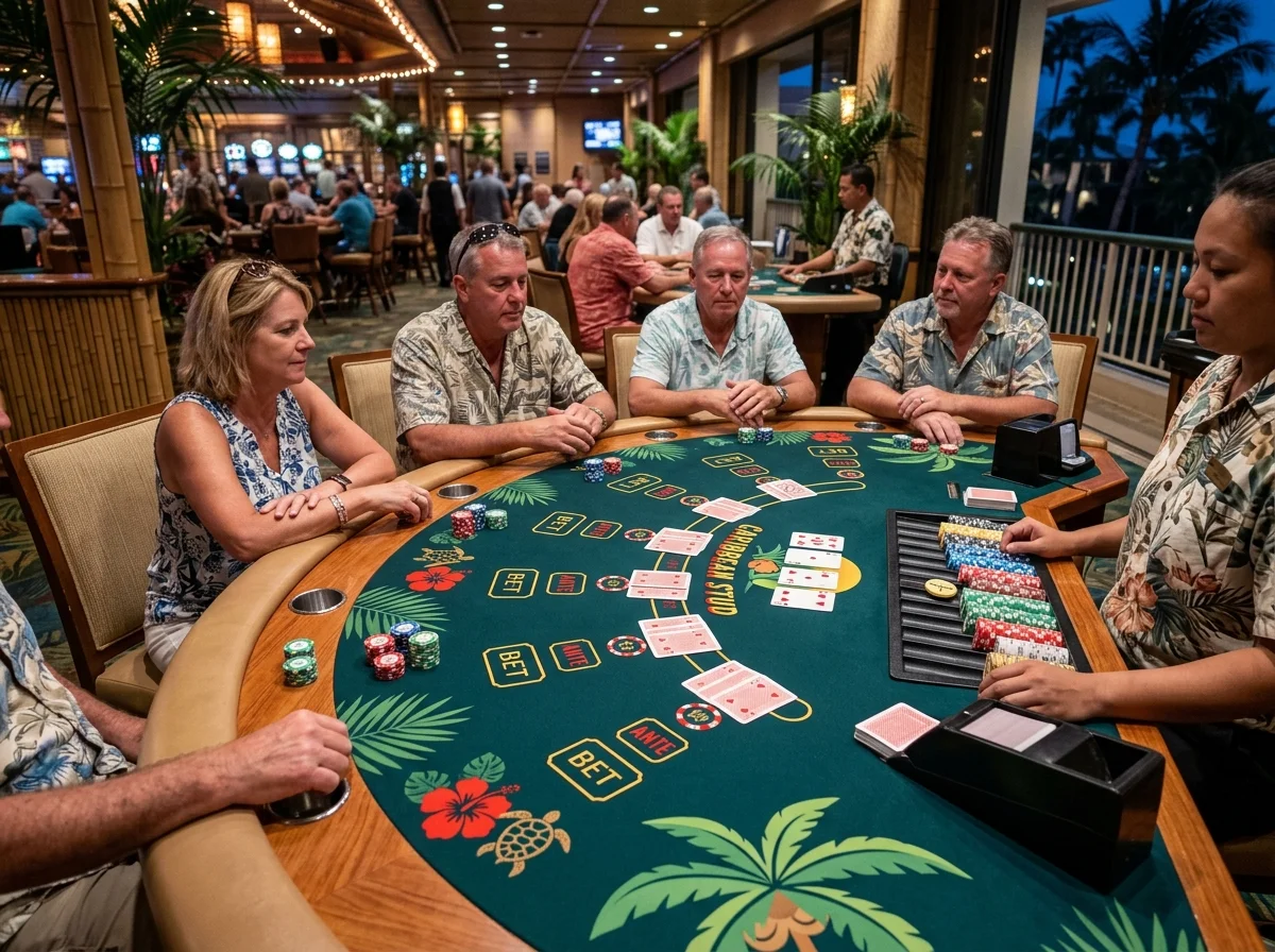 Caribbean Poker στο Spinorhino
