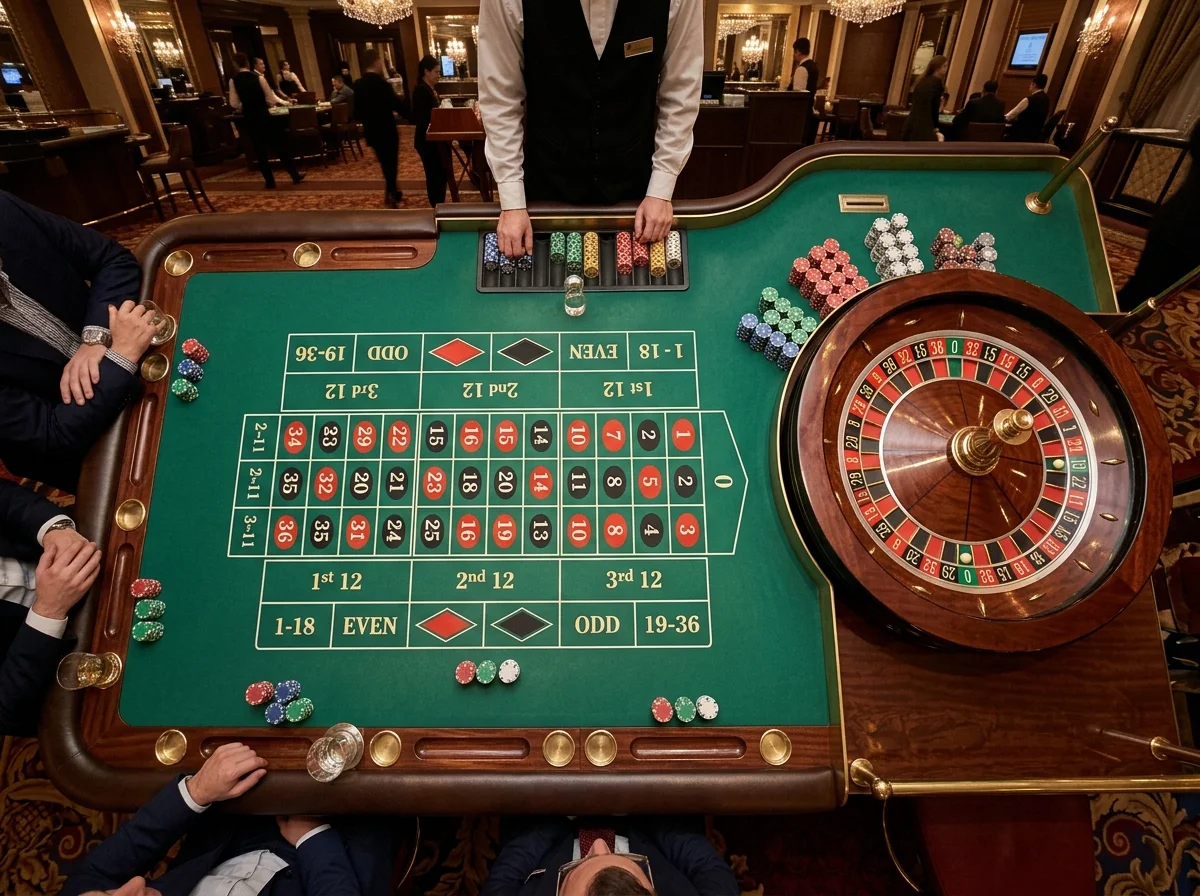 European Roulette στο Spinorhino